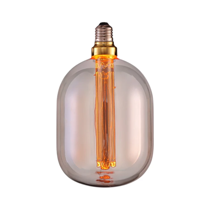 Optonica designer LED izzó filament E27 3W 225lm 1800K sárga-arany 11711