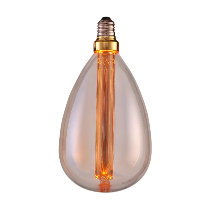 Optonica designer LED izzó filament E27 3W 225lm 1800K sárga-arany 11712