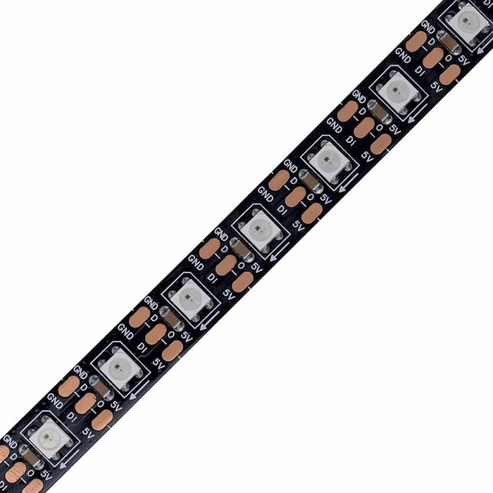 Optonica digitális LED szalag (futófény) 5V DC 16W/m DRGB 60LED/m IP20 4492