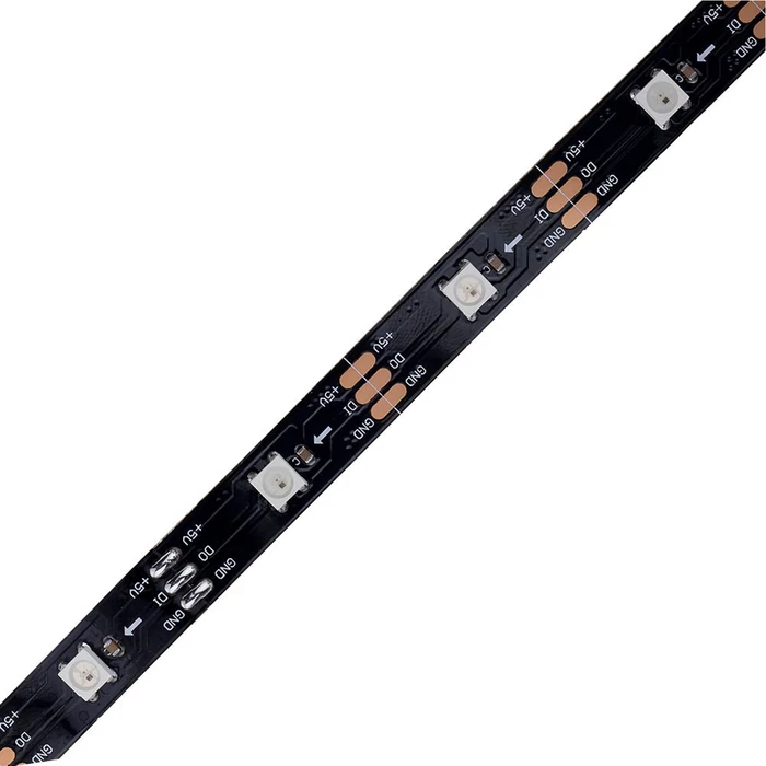 Optonica digitális LED szalag (futófény) 5V DC 8W/m 600lm/m DRGB 30LED/m IP20 4491
