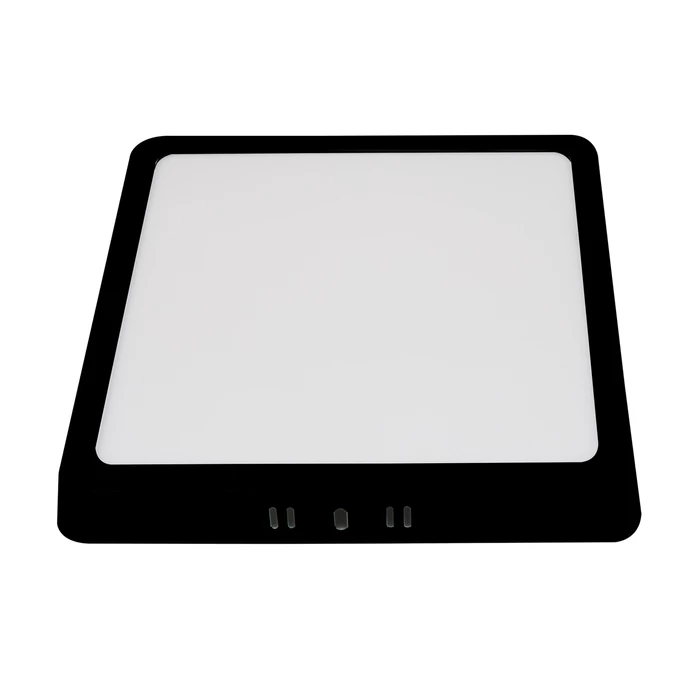 Optonica falon kívüli LED panel négyzet 24W 1680lm CCT fekete IP20 12936