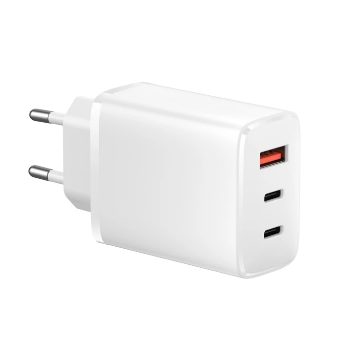 Optonica gyorstöltő adapter 65W 1xUSB-A 2xUSB-C 9531