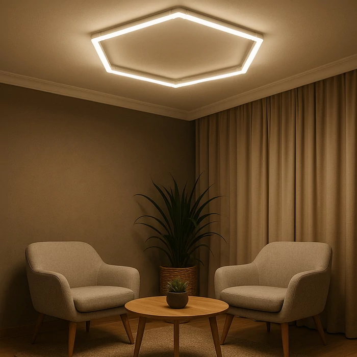 Optonica hexagon LED lámpa rendszer 1 modul 42W 5040lm 6000K 16801