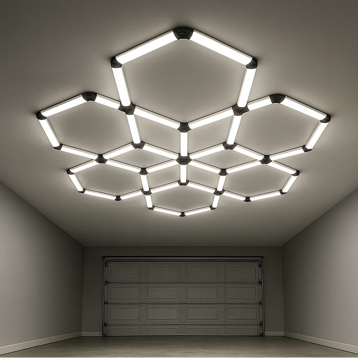 Optonica hexagon LED lámpa rendszer 12 modul 294W 35280lm 6000K 16823