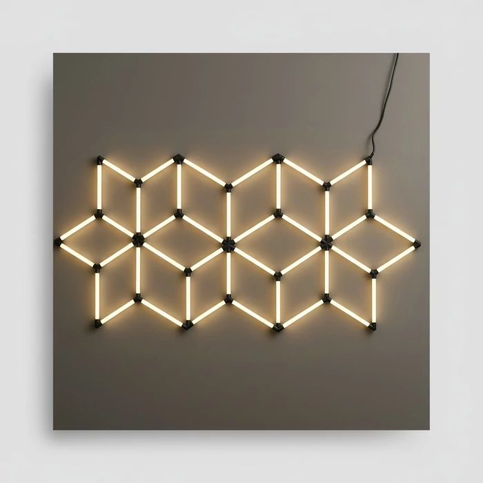 Optonica hexagon LED lámpa rendszer 16 modul 294W 35280lm 6000K 16825