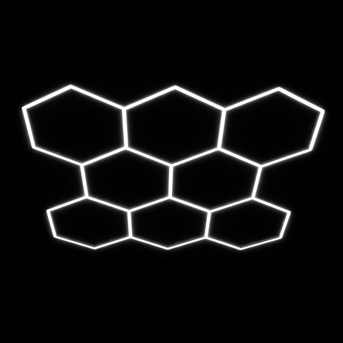 Optonica hexagon LED lámpa rendszer 8 modul 240W 33600lm 6000K 16803