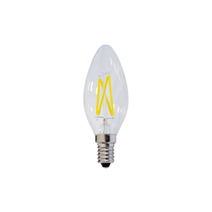 Optonica LED E14 4W gyertya WW filament SP1472