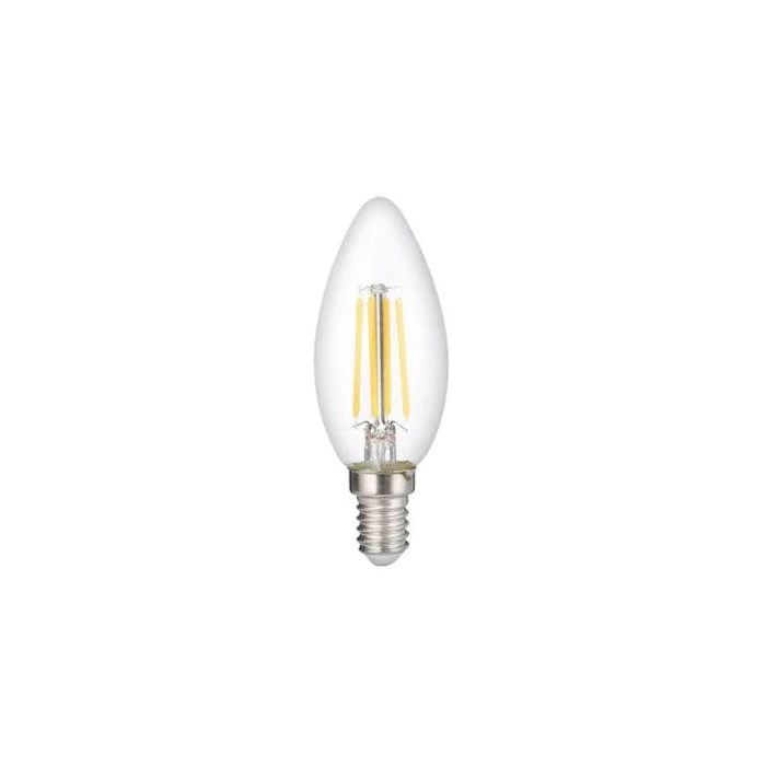 Optonica LED E14 6W gyertya WW filament SP1412
