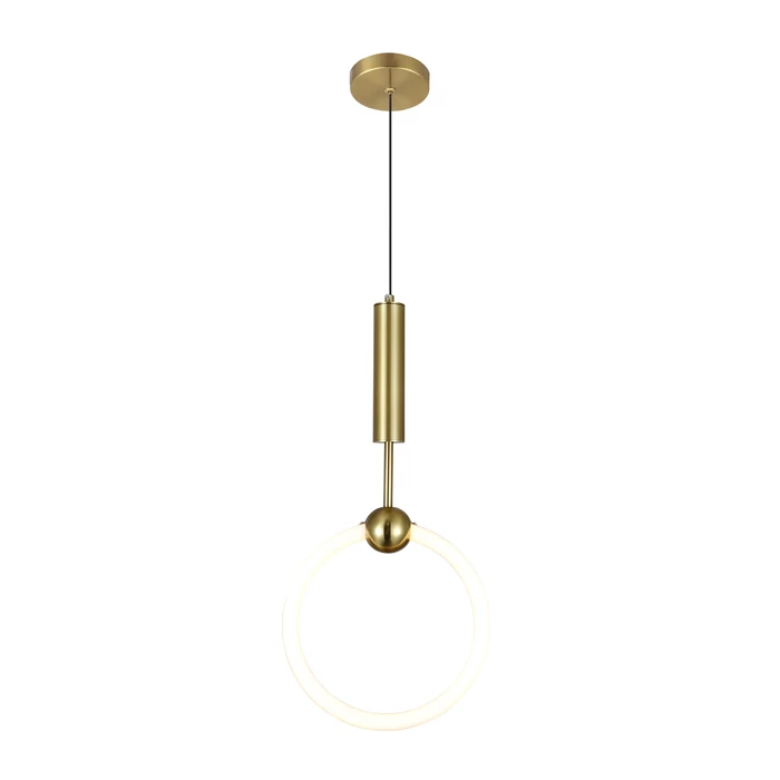 Optonica LED függeszték 11W 880lm 3000K réz IP20 19067
