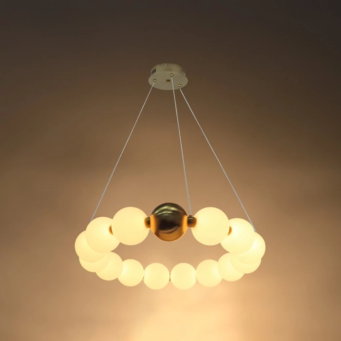 Optonica LED függeszték 27W 2160lm 3000K réz IP20 19066