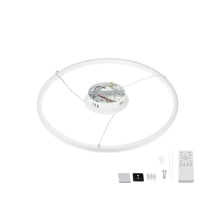 Optonica LED függeszték 30W 2080lm CCT fehér IP20 19001