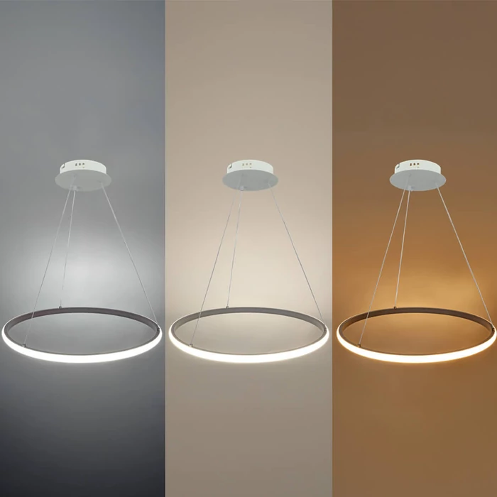 Optonica LED függeszték 30W 2080lm CCT fehér IP20 19001