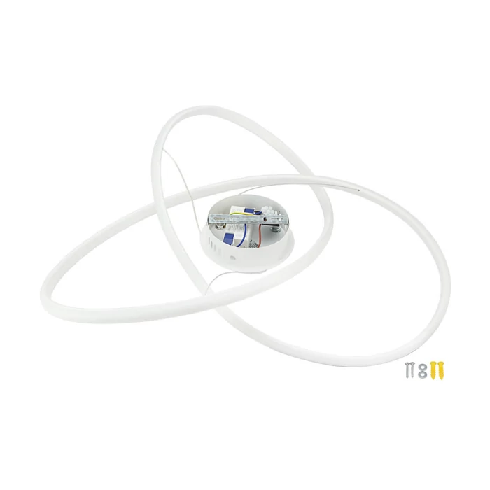 Optonica LED függeszték 30W 2400lm 3000K fehér IP20 19043