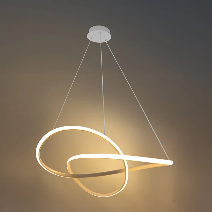 Optonica LED függeszték 30W 2400lm 3000K fehér IP20 19043