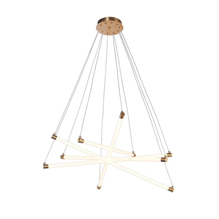 Optonica LED függeszték 35W 2800lm 3000K réz IP20 19069