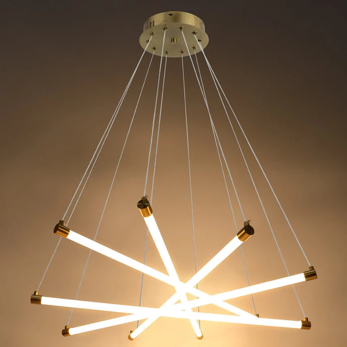 Optonica LED függeszték 35W 2800lm 3000K réz IP20 19069