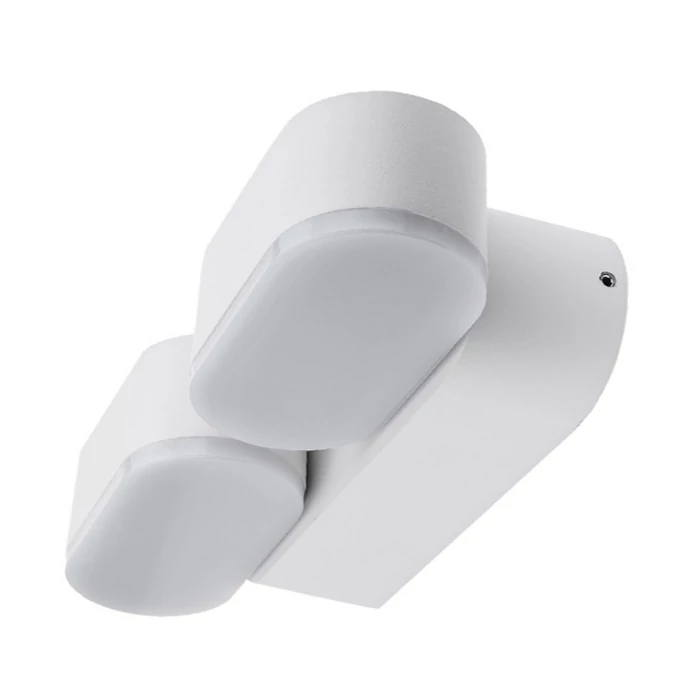 Optonica LED kültéri fali lámpa 12W 1320lm 4000K fehér forgatható IP54 7484