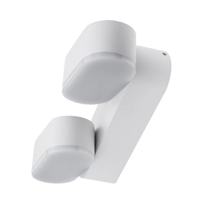 Optonica LED kültéri fali lámpa 12W 1320lm 4000K fehér forgatható IP54 7484