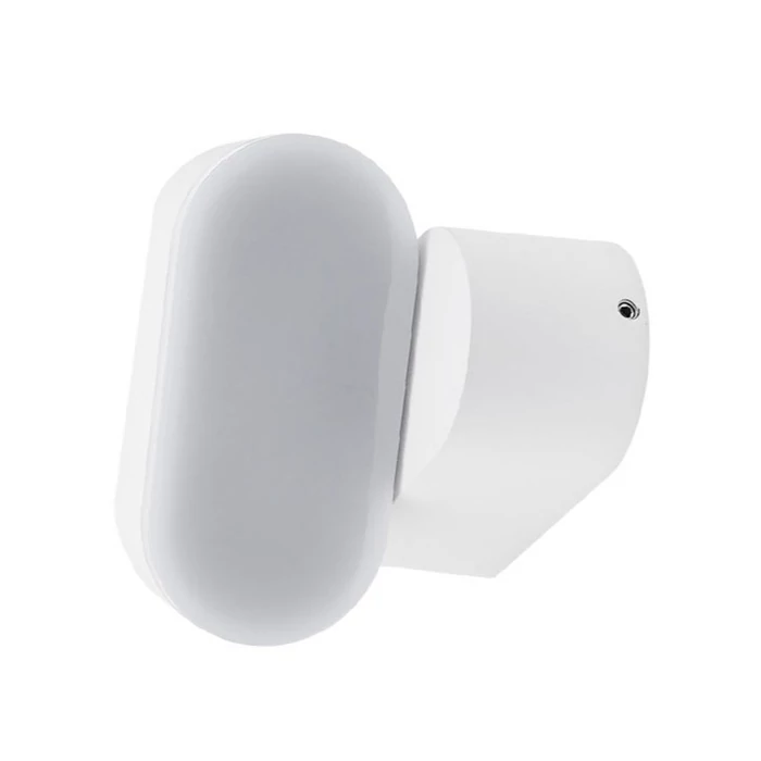 Optonica LED kültéri fali lámpa 6W 660lm 3000K fehér forgatható IP54 7475
