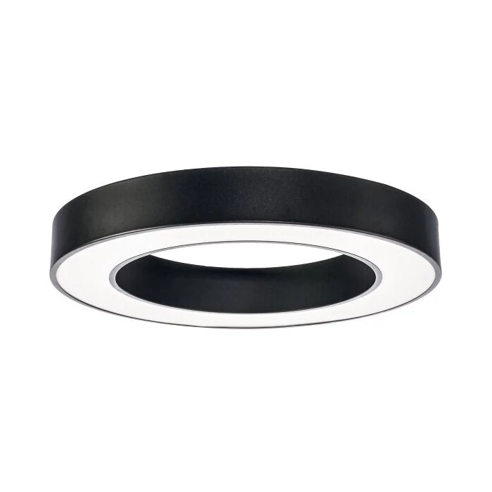 Optonica LED mennyezeti lámpa fekete 64W 4800lm 4500K természetes fehér IP20 291
