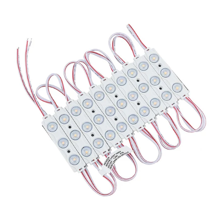 Optonica LED Modul 3-as 1,5W kék MO4525
