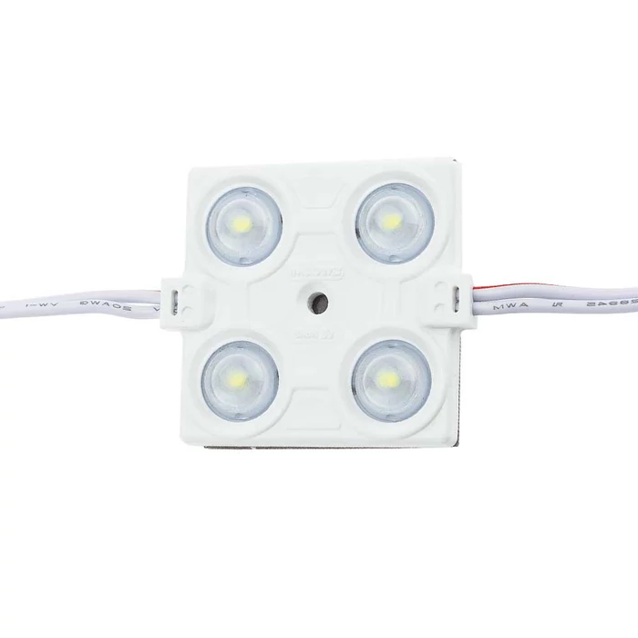 Optonica LED Modul 4-es 2,4W CW 6000K MO4561