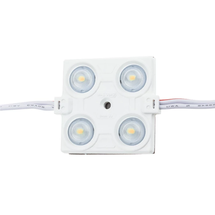 Optonica LED modul 2,4W 3000K 4x2835 SMD IP65 4562
