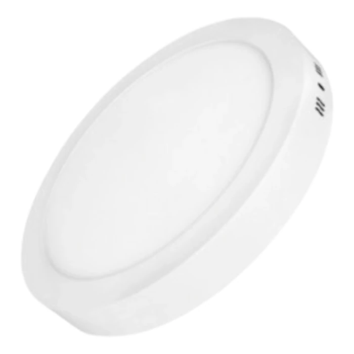 Optonica LED panel falon kívüli kerek 6W 360lm 6000K IP20 Backlit 2975