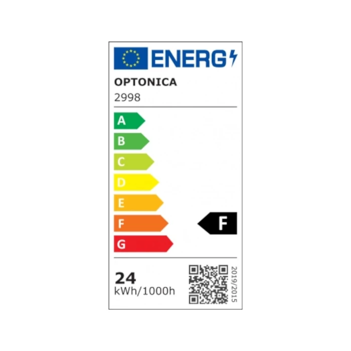 Optonica LED panel falon kívüli négyzet 24W 1920lm 2700K IP20 Backlit 2998