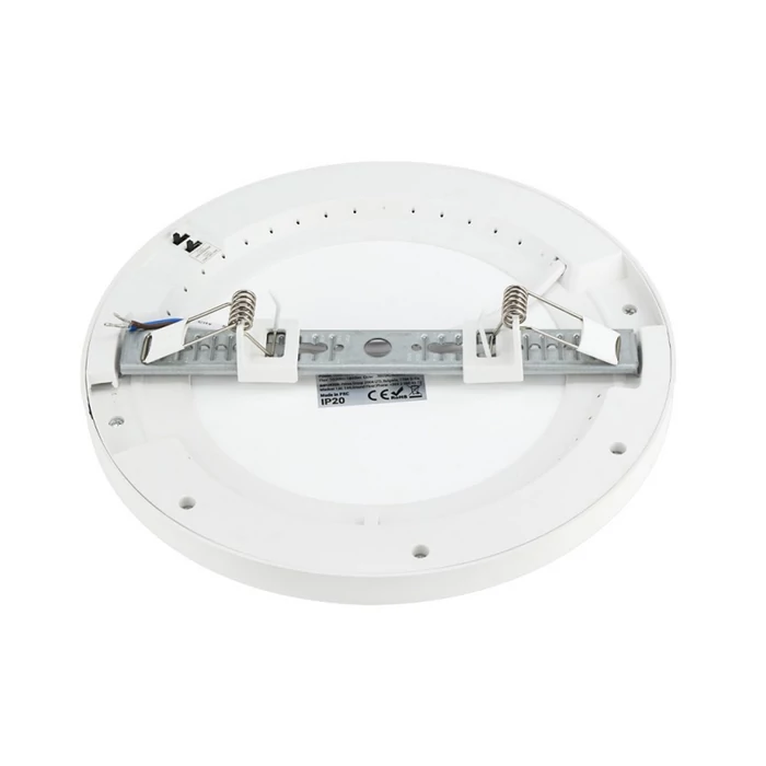 Optonica LED panel mozgásérzékelős kerek 10W/15W/18W 1800lm CCT fehér IP20 2589