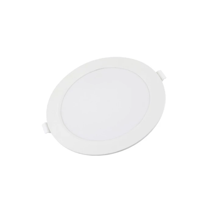 Optonica LED panel süllyesztett kerek 12W 840lm 2700K IP20 Backlit 2956