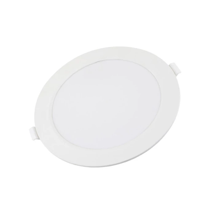 Optonica LED panel süllyesztett kerek 18W 1350lm 2700K IP20 Backlit 2959