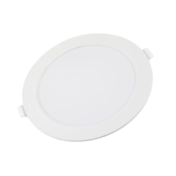 Optonica LED panel süllyesztett kerek 24W 1920lm 4500K IP20 Backlit 2961