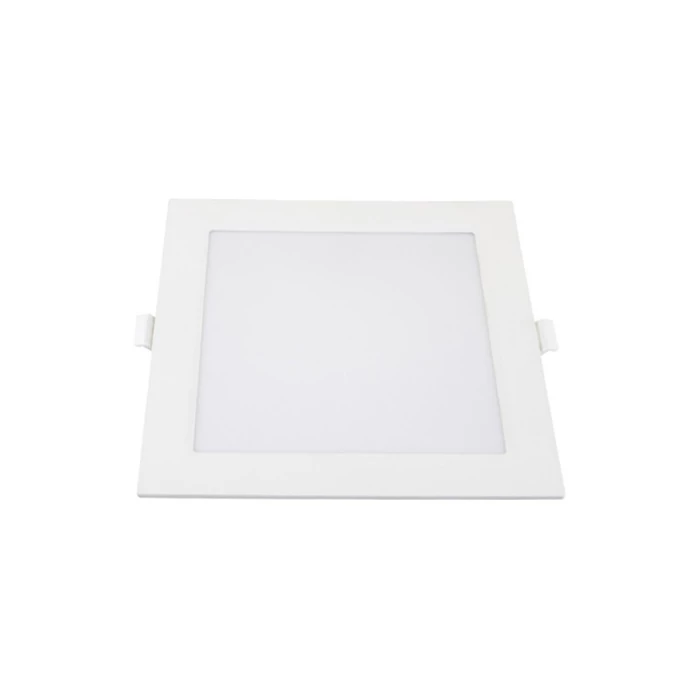 Optonica LED panel süllyesztett négyzet 12W 840lm 2700K IP20 Backlit 2968