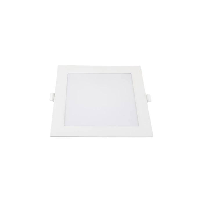 Optonica LED panel süllyesszesztett négyzet 6W 360lm 6000K IP20 Backlit 2963