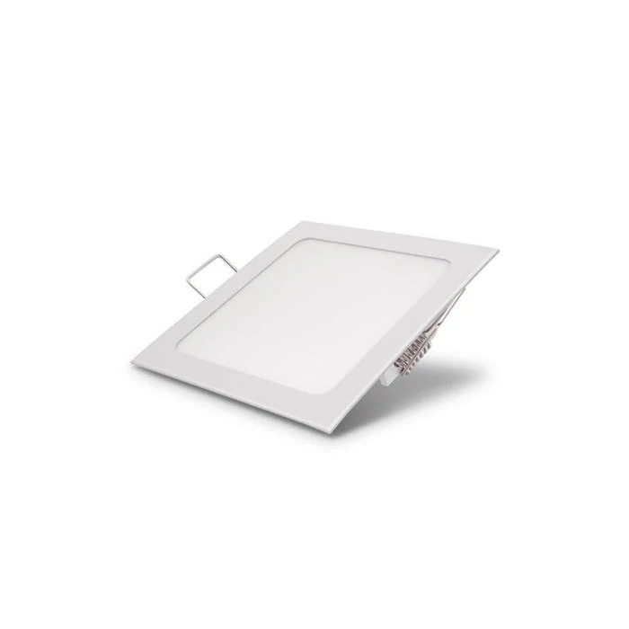 Optonica LED Panel süllyesztett 12W CW négyzet DL2450