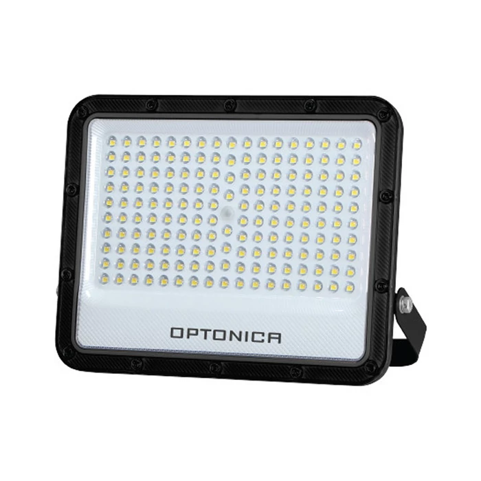 Optonica LED reflektor 100W 10000lm 6000K fekete IP65 Premium Line 15886