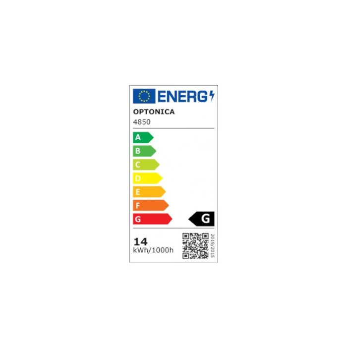 Optonica LED szalag beltéri 24V 14,4W/m 600lm/m 60LED/m 4500K SMD 5050 IP20 4850