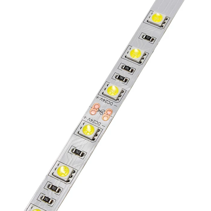 Optonica LED szalag beltéri 24V 14,4W/m 600lm/m 60LED/m 6000K SMD 5050 IP20 4851