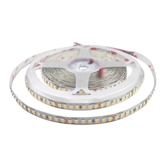 Optonica LED szalag beltéri 24V 14W/m 1820lm/m 182LED/m 3000K SMD 2835 IP20 4876