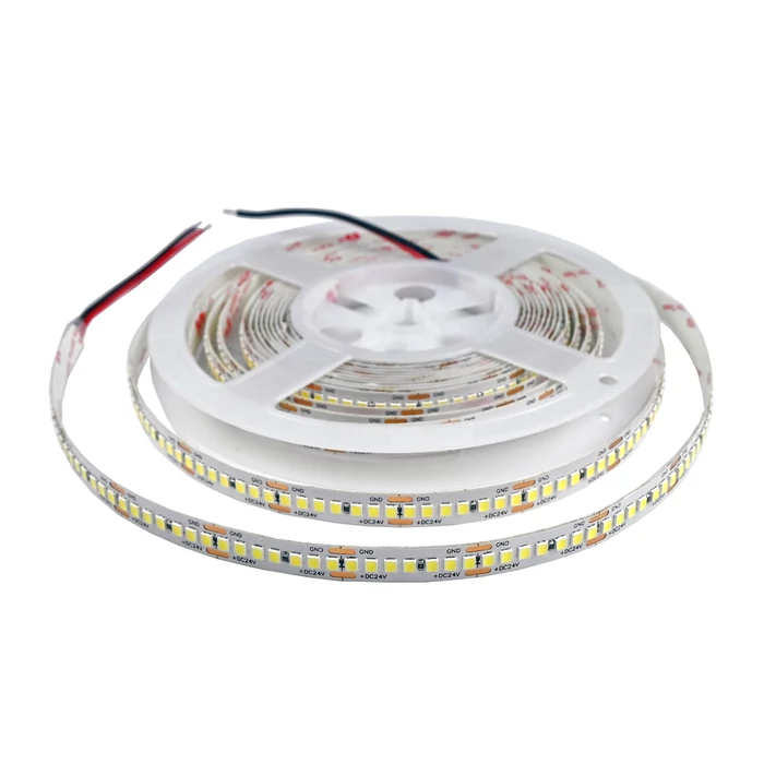 Optonica LED szalag beltéri 24V 18W/m 2340lm/m 238LED/m 6000K SMD 2835 IP20 4877