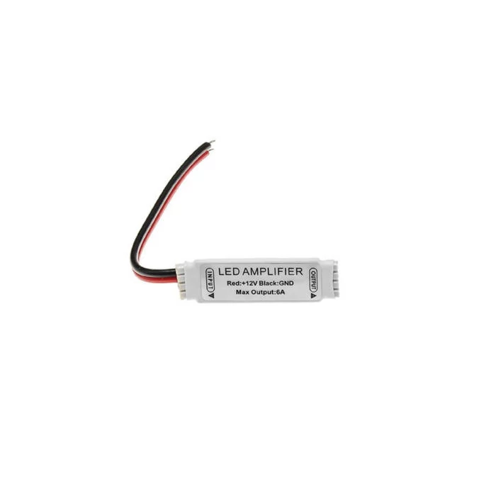 Optonica LED szalag jelerősítő RGB mini AC6327