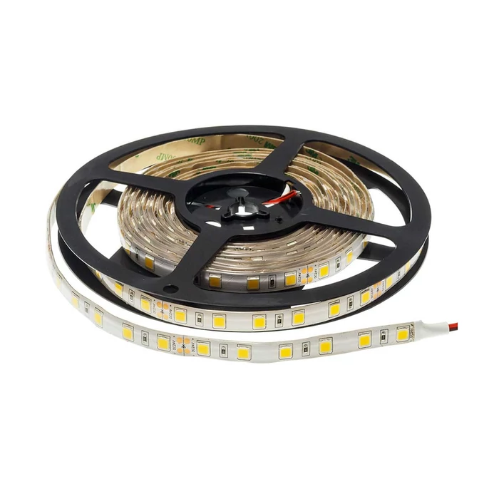 Optonica LED szalag kültéri 24V 14,4W/m 600lm/m 60LED/m 2700K SMD 5050 IP54 4855