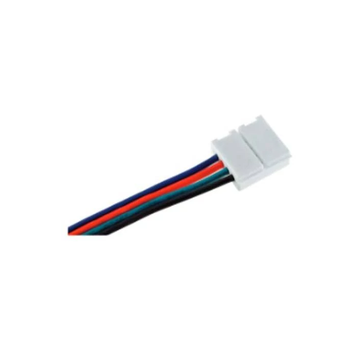 Optonica LED szalag RGB betáp csatlakozó 6614