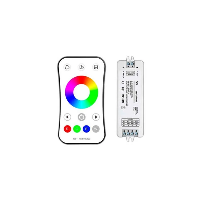 Optonica LED szalag vezérlő RGB szal.Távir.AC6349