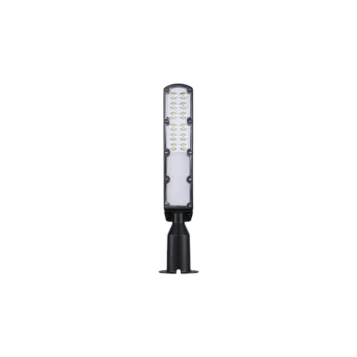 Optonica LED utcai lámpa alkonykapcsolóval 30W 3000lm 6000K IP65 Slim Line 9237