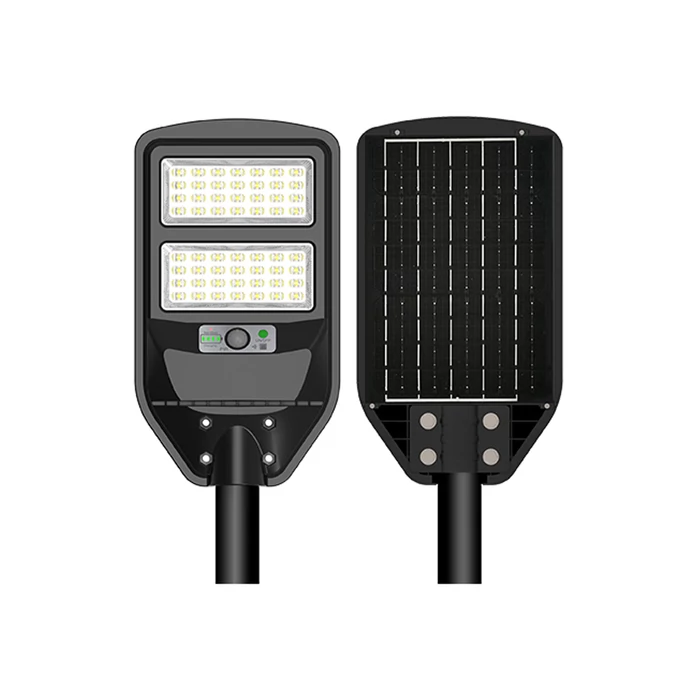Optonica napelemes LED utcai lámpa 8W 1200lm 6000K IP65 9145