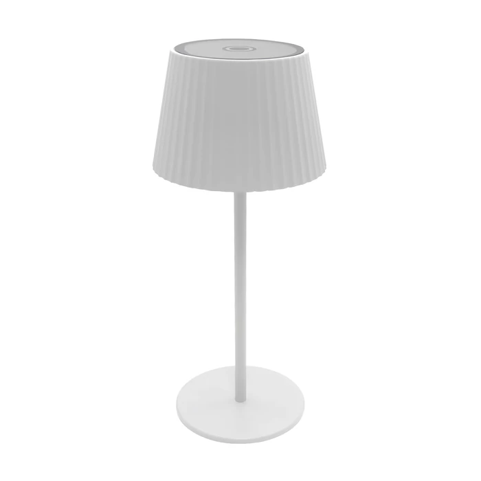 Optonica napelemes szolár LED asztali lámpa 2,5W 280lm CCT fehér IP54 252