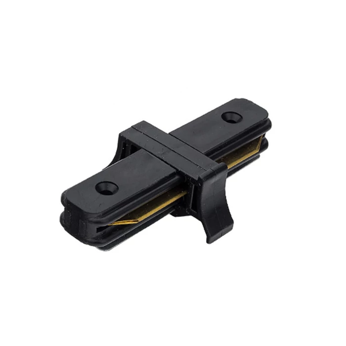 Optonica sínes lámparendszer egyenes csatlakozó fekete 1 fázis 5159