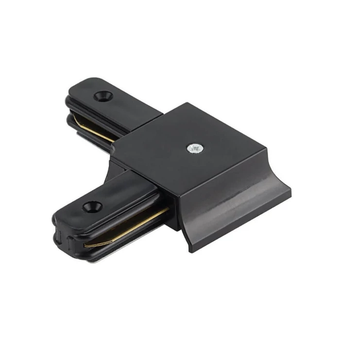 Optonica sínes lámparendszer sarokelem fekete 1 fázis 5160